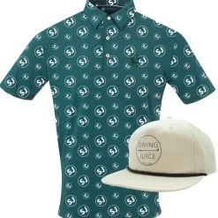 Men's Polo & Rope Hat Bundle-SwingJuice Clearance
