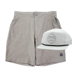 Men's Short & Rope Hat Bundle-SwingJuice Best