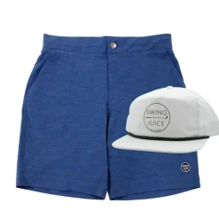 Men's Short & Rope Hat Bundle-SwingJuice Outlet