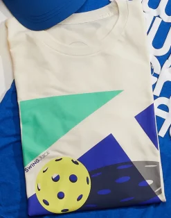 Pickleball Getting Pickled Unisex T-Shirt-SwingJuice Outlet