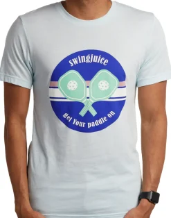 Pickleball Get Your Paddle On Unisex T-Shirt-SwingJuice Outlet