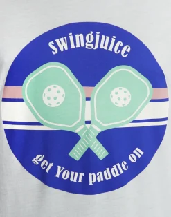Pickleball Get Your Paddle On Unisex T-Shirt-SwingJuice Outlet