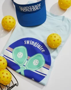Pickleball Get Your Paddle On Unisex T-Shirt-SwingJuice Outlet