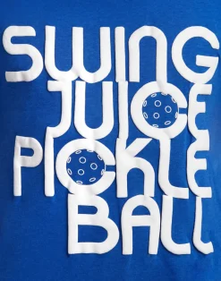 Pickleball SJPB Unisex T-Shirt-SwingJuice Clearance