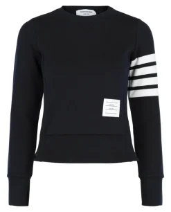 Classic Loopback 4-Bar Sweatshirt-Thom Browne Outlet