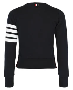 Classic Loopback 4-Bar Sweatshirt-Thom Browne Outlet