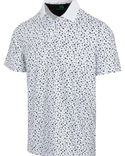 Men’s Print Golf Polos-Three Sixty Six Best