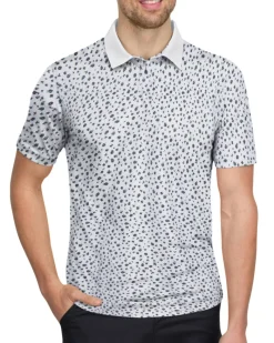 Men’s Print Golf Polos-Three Sixty Six Best