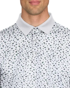 Men’s Print Golf Polos-Three Sixty Six Best