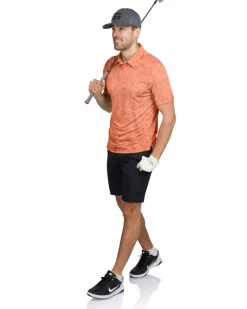 Men’s Print Golf Polos-Three Sixty Six Best