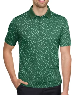 Men’s Print Golf Polos-Three Sixty Six Best