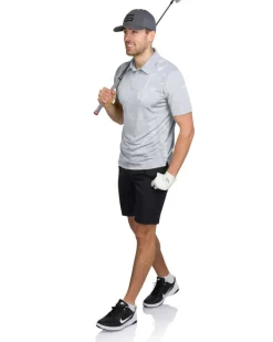 Men’s Print Golf Polos-Three Sixty Six Best