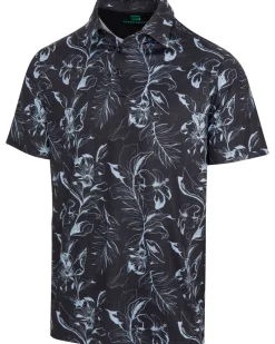 Men’s Print Golf Polos-Three Sixty Six Best