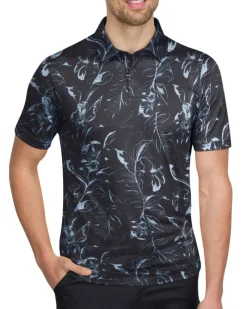 Men’s Print Golf Polos-Three Sixty Six Best