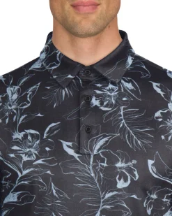 Men’s Print Golf Polos-Three Sixty Six Best