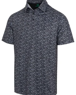Men’s Print Golf Polos-Three Sixty Six Best