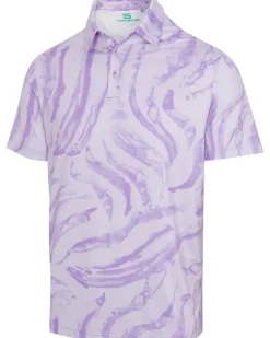 Men’s Print Golf Polos-Three Sixty Six Best