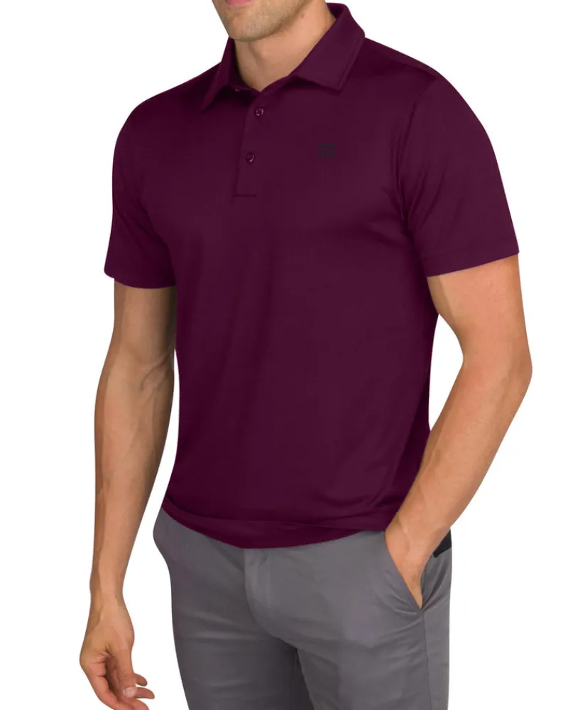 Men's Untucked Golf Polo - The Perfect Length-Three Sixty Six Discount