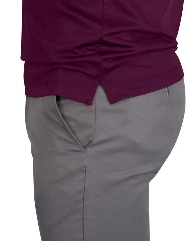 Men's Untucked Golf Polo - The Perfect Length-Three Sixty Six Discount