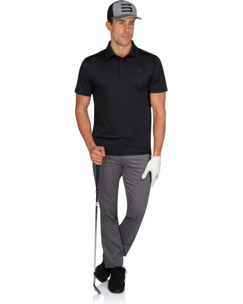 Men's Untucked Golf Polo - The Perfect Length-Three Sixty Six Discount