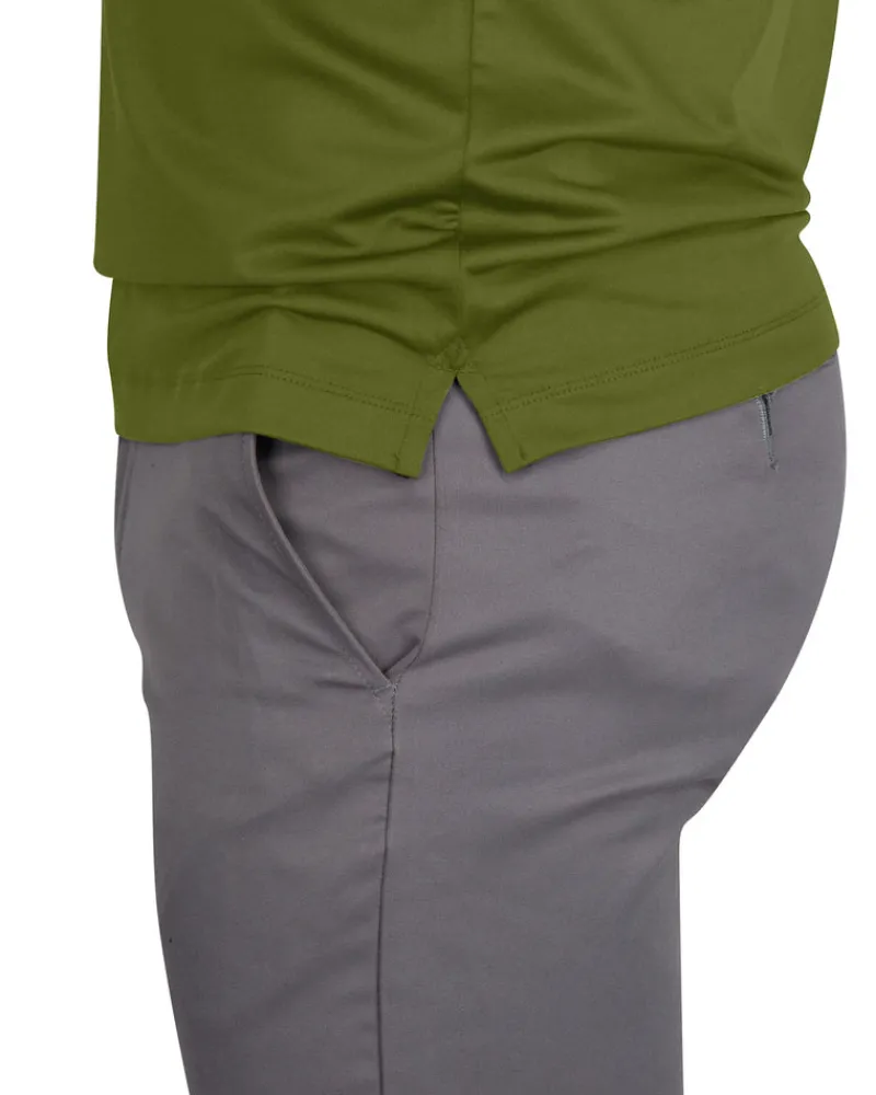 Men's Untucked Golf Polo - The Perfect Length-Three Sixty Six Discount