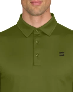 Men's Untucked Golf Polo - The Perfect Length-Three Sixty Six Discount