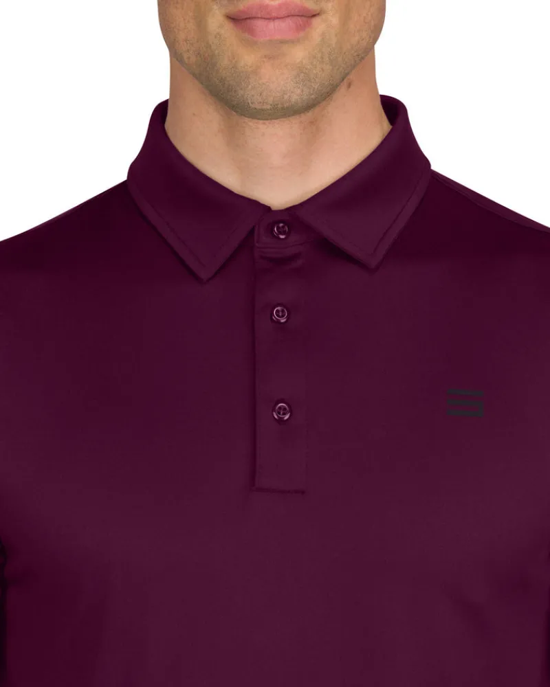 Men's Untucked Golf Polo - The Perfect Length-Three Sixty Six Discount