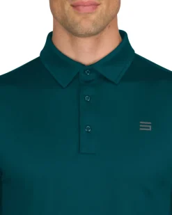 Men's Untucked Golf Polo - The Perfect Length-Three Sixty Six Discount