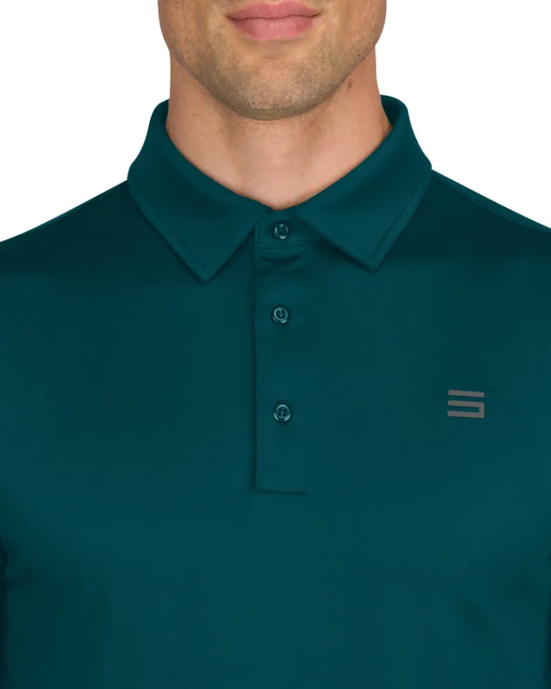 Men's Untucked Golf Polo - The Perfect Length-Three Sixty Six Discount