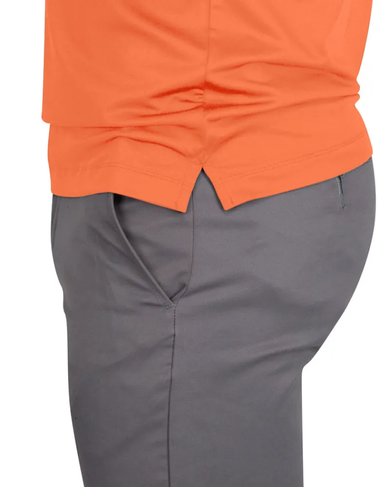 Men's Untucked Golf Polo - The Perfect Length-Three Sixty Six Discount