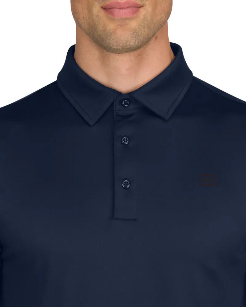 Men's Untucked Golf Polo - The Perfect Length-Three Sixty Six Discount