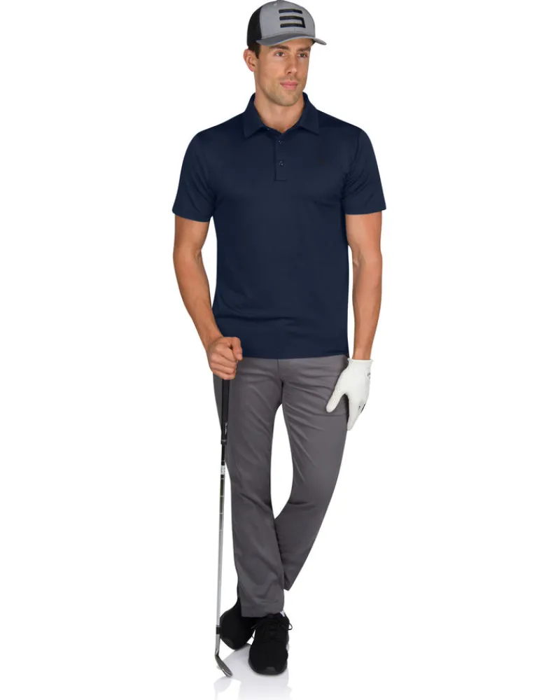Men's Untucked Golf Polo - The Perfect Length-Three Sixty Six Discount