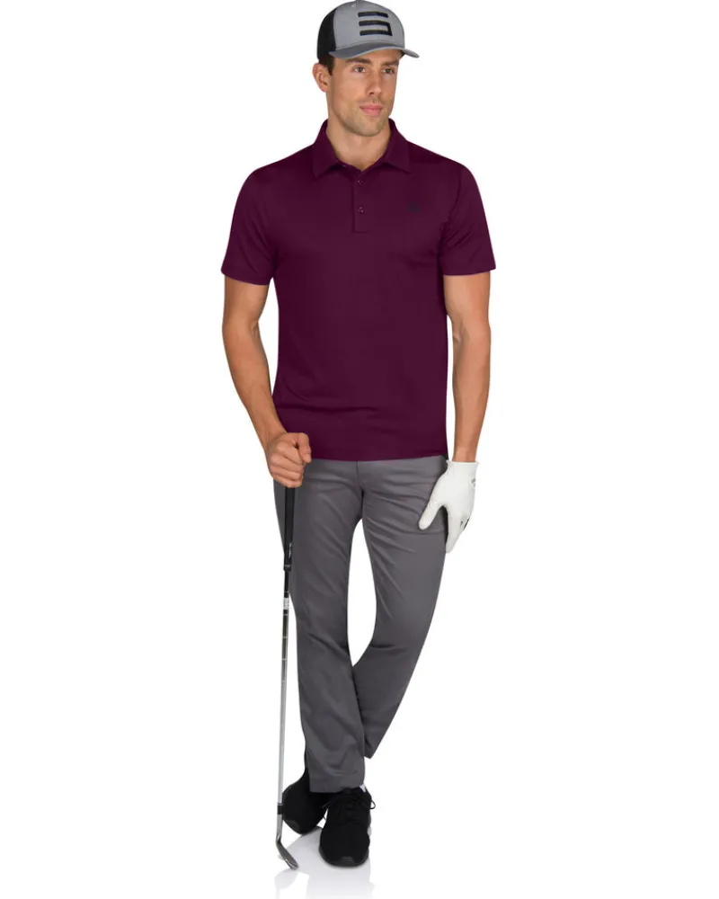 Men's Untucked Golf Polo - The Perfect Length-Three Sixty Six Discount