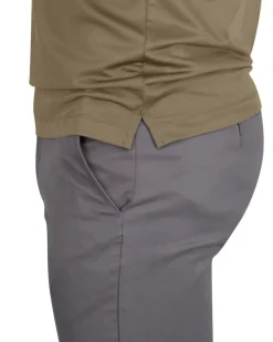 Men's Untucked Golf Polo - The Perfect Length-Three Sixty Six Discount