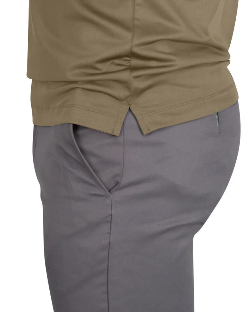 Men's Untucked Golf Polo - The Perfect Length-Three Sixty Six Discount