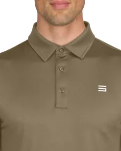 Men's Untucked Golf Polo - The Perfect Length-Three Sixty Six Discount
