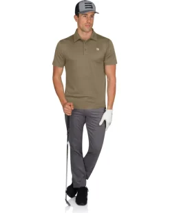 Men's Untucked Golf Polo - The Perfect Length-Three Sixty Six Discount