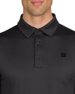 Men's Untucked Golf Polo - The Perfect Length-Three Sixty Six Discount