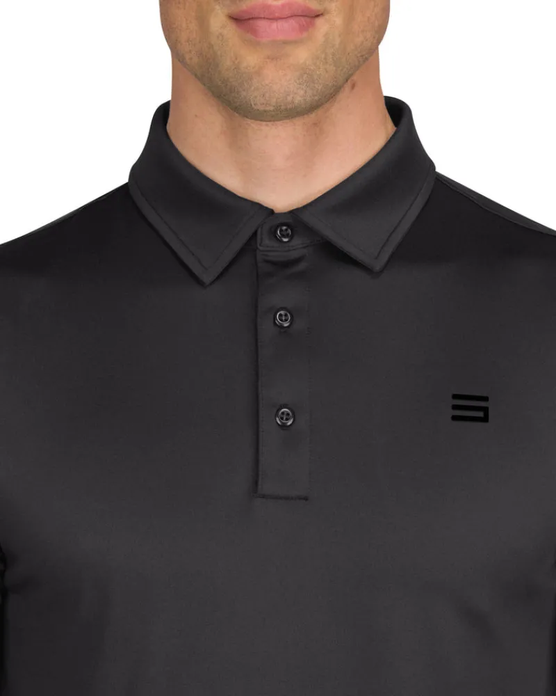 Men's Untucked Golf Polo - The Perfect Length-Three Sixty Six Discount