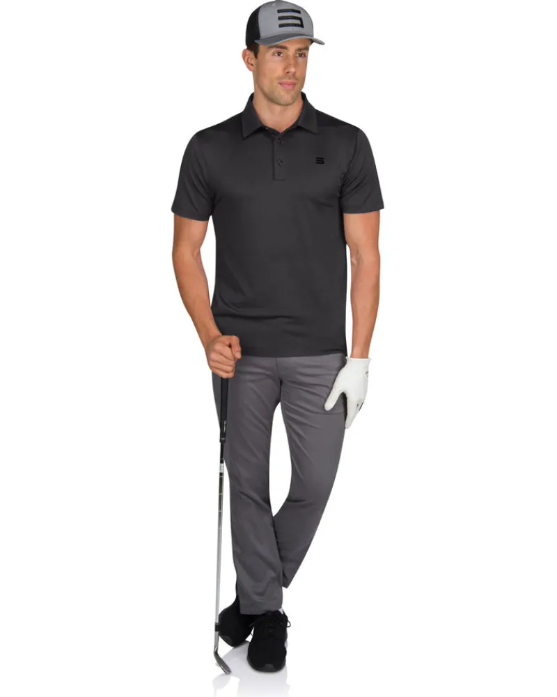 Men's Untucked Golf Polo - The Perfect Length-Three Sixty Six Discount