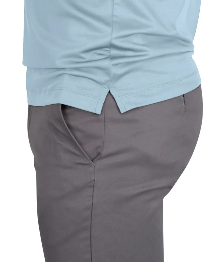 Men's Untucked Golf Polo - The Perfect Length-Three Sixty Six Discount