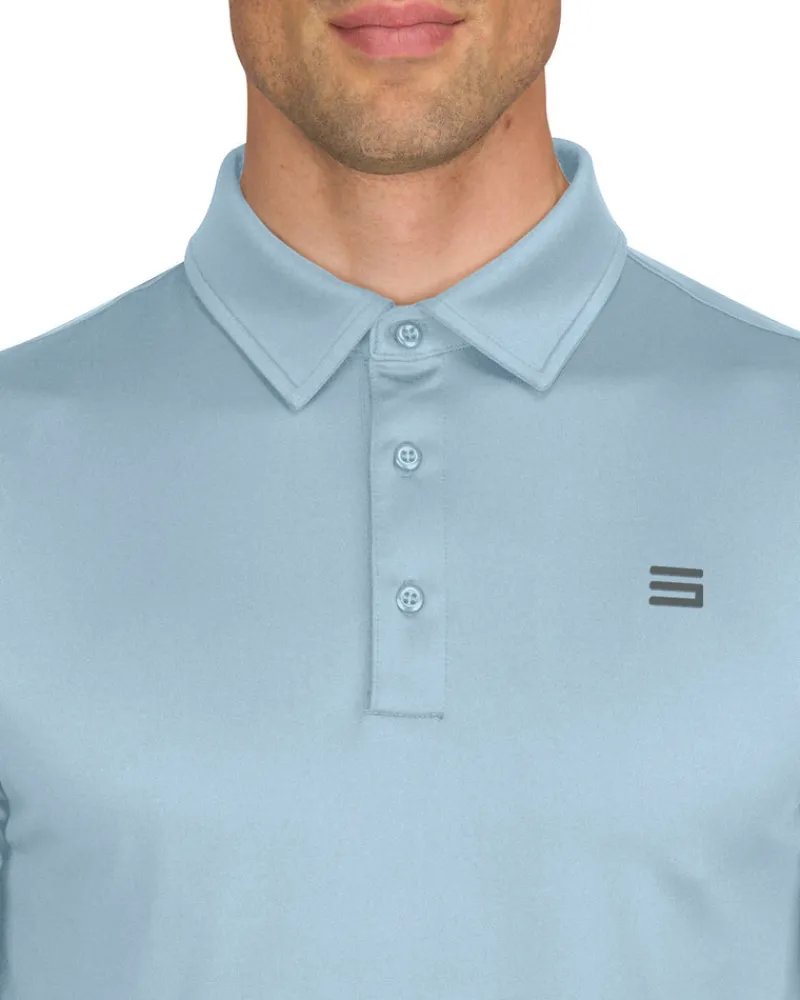 Men's Untucked Golf Polo - The Perfect Length-Three Sixty Six Discount