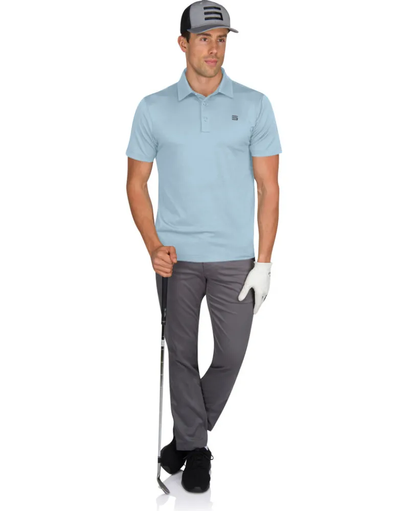 Men's Untucked Golf Polo - The Perfect Length-Three Sixty Six Discount