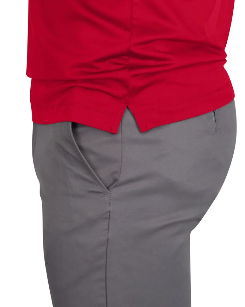 Men's Untucked Golf Polo - The Perfect Length-Three Sixty Six Discount