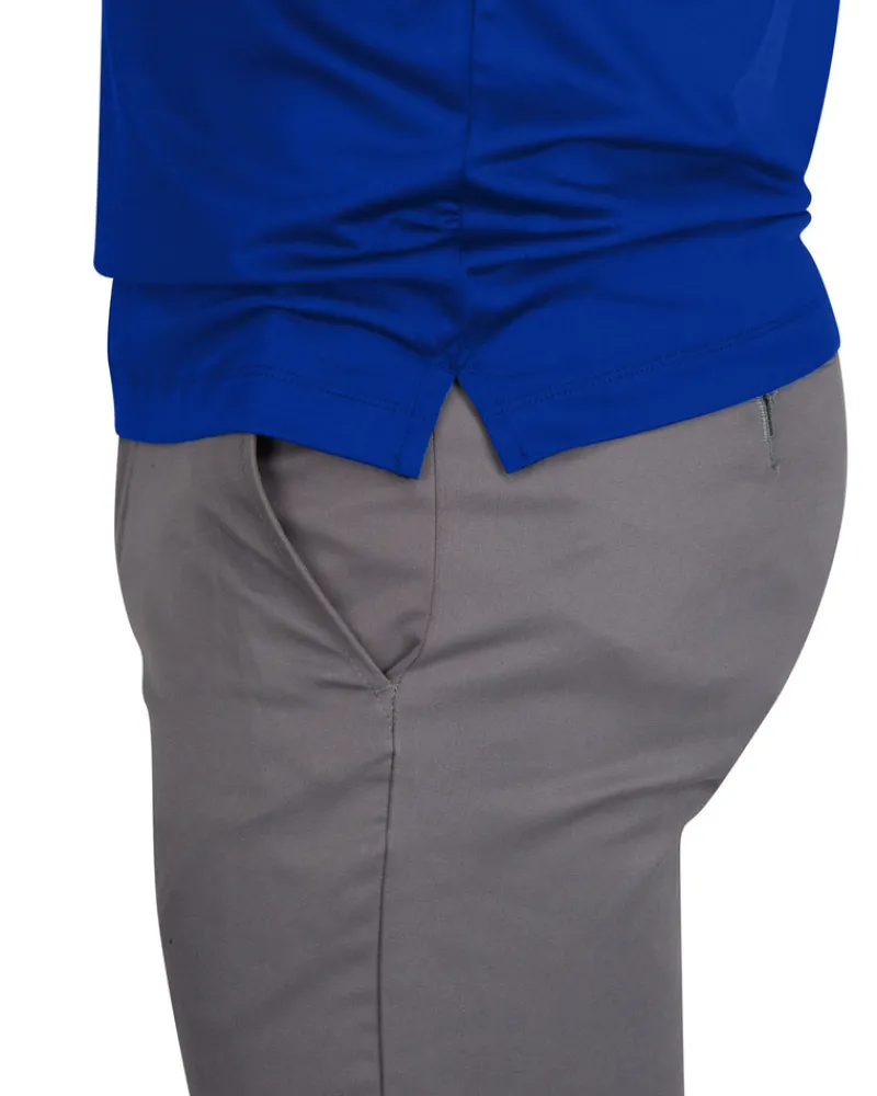 Men's Untucked Golf Polo - The Perfect Length-Three Sixty Six Discount