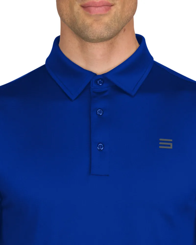Men's Untucked Golf Polo - The Perfect Length-Three Sixty Six Discount