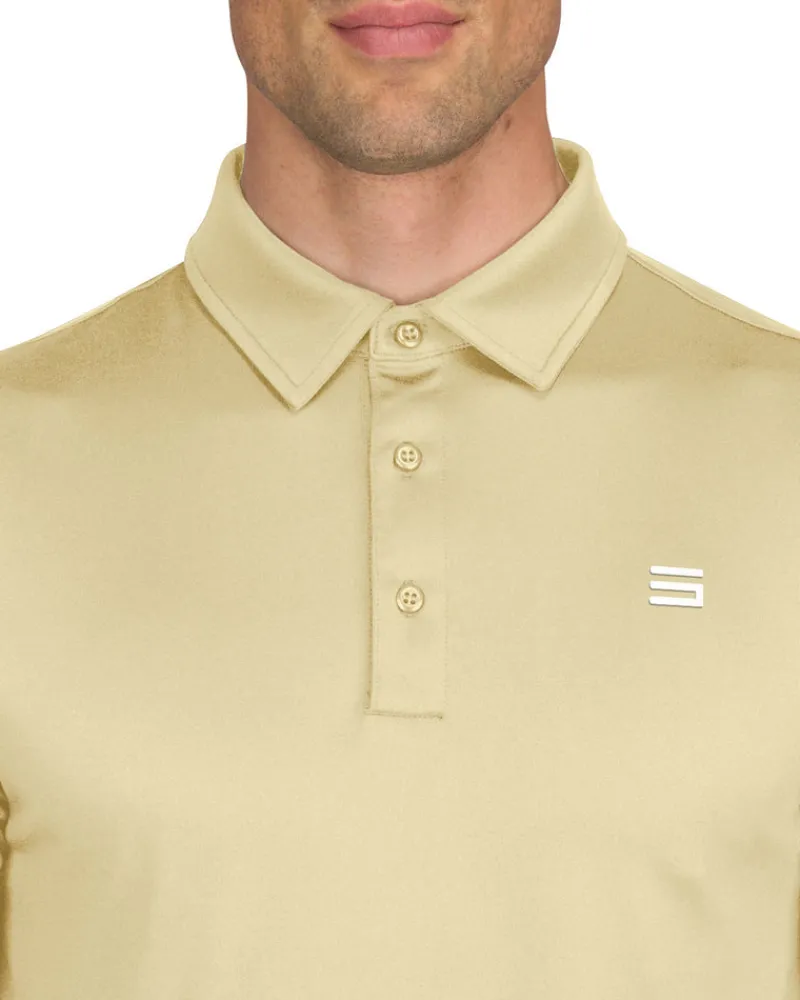 Men's Untucked Golf Polo - The Perfect Length-Three Sixty Six Discount