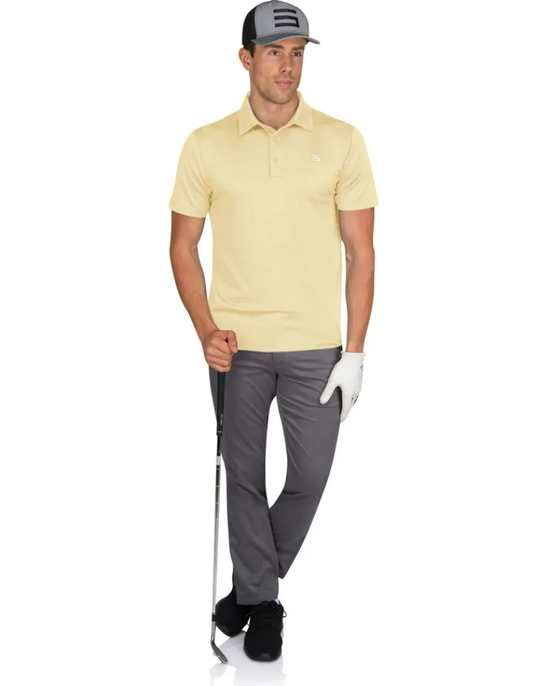 Men's Untucked Golf Polo - The Perfect Length-Three Sixty Six Discount