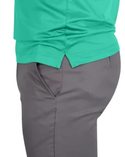 Men's Untucked Golf Polo - The Perfect Length-Three Sixty Six Discount