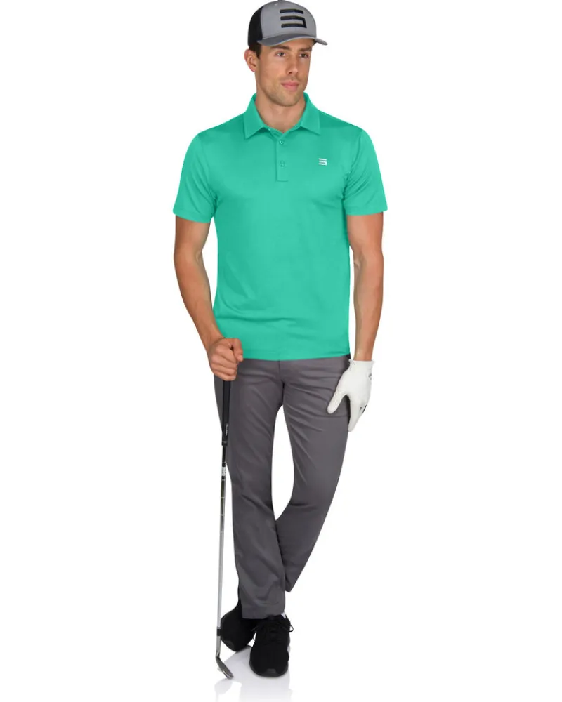 Men's Untucked Golf Polo - The Perfect Length-Three Sixty Six Discount